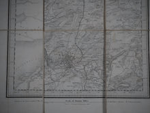 Load image into Gallery viewer, Ordnance Survey Map Sheet 35 - Gloucestershire &amp; Herefordshire, centred on the Bristol Channel- One Inch to the Mile. BENJAMIN BAKER &amp; ASSISTANTS Publication Date: 1878 Condition: Very Good
