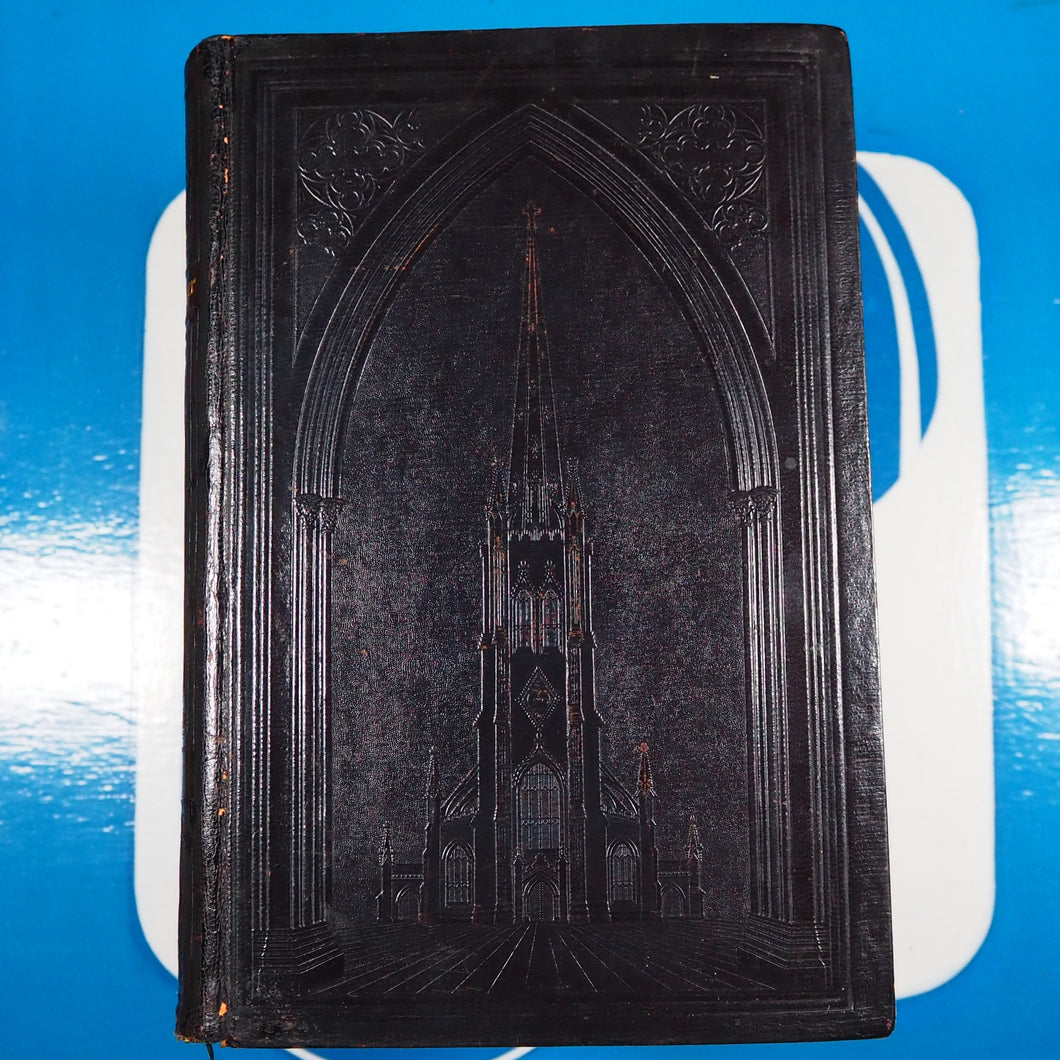 The Book of Common Prayer, and Administration of the Sacraments. SIGNED CATHEDRAL BINDING. Publication Date: 1843 Condition: Very Good.