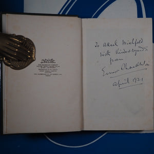South; the story of Shackleton's last expedition, 1914-1917 Shackleton, Ernest Henry>>>SIGNED & INSCRIBED BY SHACKLETON<<< Publication Date: 1920 Condition: Very Good