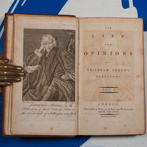The life and opinions of Tristram Shandy, Gentleman. Laurence STERNE Publication Date: 1782 Condition: Very Good