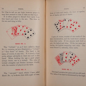 The Gentlemen's Hand-Book on Poker by "Florence" William Jermyn Florence. Publication Date: 1892 Condition: Very Good