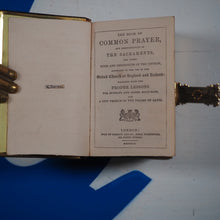 Load image into Gallery viewer, The book of common prayer, and a new version of the Psalms of David. Church of England. Publication Date: 1857 Condition: Very Good
