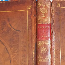 Load image into Gallery viewer, The seasons : by James Thomson ; with his life... and notes to The seasons, by Percival Stockdale. James Thomson&gt;&gt;EDWARDS OF HALIFAX ETRUSCAN STYLE BINDING&lt;&lt; Publication Date: 1793 Condition: Very Good
