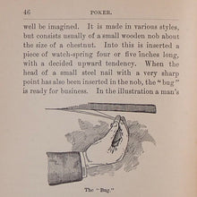 Load image into Gallery viewer, The Gentlemen&#39;s Hand-Book on Poker by &quot;Florence&quot; William Jermyn Florence. Publication Date: 1892 Condition: Very Good
