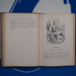 Alice's Adventures in Wonderland. Carroll, Lewis (Dodgson, Charles Lutwidge). Publication Date: 1870 Condition: Very Good