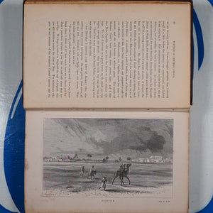 Travels in Central Africa, and explorations of the Western Nile tributaries. PETHERICK, JOHN [And Mrs.] Publication Date: 1869 Condition: Very Good