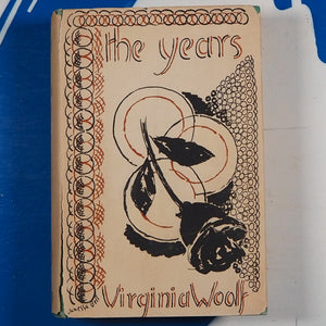 THE YEARS. VIRGINIA WOOLF. Publication Date: 1937 Condition: Very Good-Near Fine
