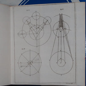 Eléments d astronomie [with] Tables astronomiques du Soleil, de la Lune, des planètes, des étoiles fixes, et des satellites de Jupiter et de Saturne . CASSINI, Jacques. Publication Date: 1740 Condition: Very Good