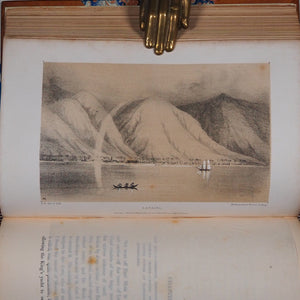 Sketcher's Tour Round the World. With illustrations from original drawings. ELWES, Robert.>>EXTRA ILLUSTRATED WITH FOUR ORIGINAL SIGNED SKETCHES BY THE AUTHOR<< Publication Date: 1854 Condition: Very Good