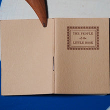 Load image into Gallery viewer, The People of the Little Book Levitan, Kalman L. Published by Kaycee Press, Palm Beach Gardens, Florida, 1983 Condition: Near Fine Soft cover. &gt;&gt;MINIATURE BOOK&lt;&lt;
