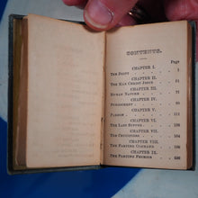 Load image into Gallery viewer, &gt;MINIATURE BOOK&lt;Corner-stone or, a familiar illustration of the principles of Christian truth. Abbott, Jacob [Principal of the Mount Vernon School, Boston, America]. Publication Date: 1837 CONDITION: VERY GOOD
