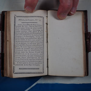 Apologie de la Tendresse ou le pouvoir de l'amitie. [with three other publications bound in] Publication Date: 1794 CONDITION: VERY GOOD >>NEAR MINIATURE<<