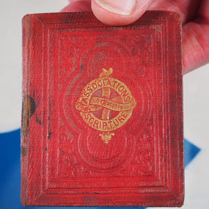 >>MINIATURE BOOK>>Associations of Scripture with Times, Seasons, Natural Objects etc. Publication Date: 1861 CONDITION: GOOD