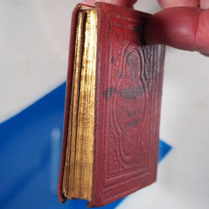 >>MINIATURE BOOK>>Associations of Scripture with Times, Seasons, Natural Objects etc. Publication Date: 1861 CONDITION: GOOD