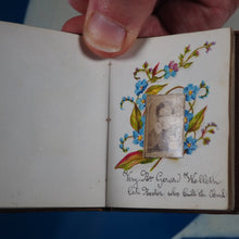 Load image into Gallery viewer, Bijou Album Containing the Photogrphs of the Passionist Fathers connected with the building of the Memorial Church of Leo xiii on Highgate Hill, London N. &gt;&gt;UNRECORDED MINIATURE BOOK OF PHOTOGRAPHS&lt;&lt; Publication Date: 1890
