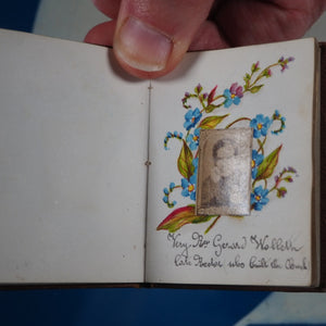 Bijou Album Containing the Photogrphs of the Passionist Fathers connected with the building of the Memorial Church of Leo xiii on Highgate Hill, London N. >>UNRECORDED MINIATURE BOOK OF PHOTOGRAPHS<< Publication Date: 1890