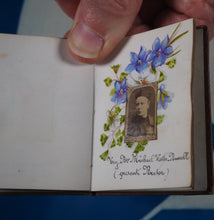 Load image into Gallery viewer, Bijou Album Containing the Photogrphs of the Passionist Fathers connected with the building of the Memorial Church of Leo xiii on Highgate Hill, London N. &gt;&gt;UNRECORDED MINIATURE BOOK OF PHOTOGRAPHS&lt;&lt; Publication Date: 1890
