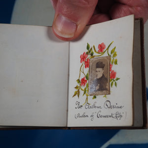 Bijou Album Containing the Photogrphs of the Passionist Fathers connected with the building of the Memorial Church of Leo xiii on Highgate Hill, London N. >>UNRECORDED MINIATURE BOOK OF PHOTOGRAPHS<< Publication Date: 1890