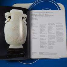 Load image into Gallery viewer, Fine Chinese Ceramics and Works of Art, Wednesday 25 May 2011, Hong Kong Bonhams. Published by Bonhams, Hong Kong, 2011. Condition: Very Good. Soft cover
