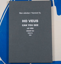 Load image into Gallery viewer, Catalogue of &quot;Ho veus&quot;  exhibition, Ben Jakober and Yannick Vu, Santo Domingo convent in Pollensa, 2011. Text by Achille Bonito Oliva in Catalan, Italian, Spanish, English, and German. Artez Editions, hard cover, ISBN: 84-85932-55-2
