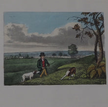 Load image into Gallery viewer, SHOOTING. [Six fine, early colour aquatints, depicting grouse, partridge, pheasant and woodcock shooting. ] IN THE MANNER OF SAMUEL HOWITT. Publication Date: 1830. Condition: Very Good
