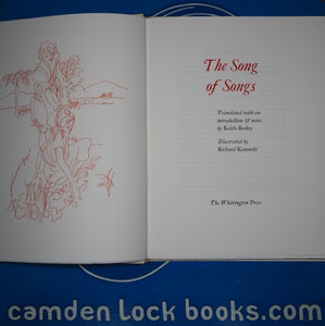 The Song of Songs. Translated with an introduction & notes by Keith Bosley. Bosley, Keith [Translator]. Publication Date: 1976 Condition: Very Good