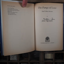 Load image into Gallery viewer, THE PANGS OF LOVE AND OTHER STORIES Gardam, Jane Published by Hamish Hamilton, 1983 CONDITION: VERY GOODHARDCOVER
