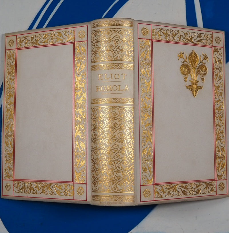 Romola [finely bound copy by the 