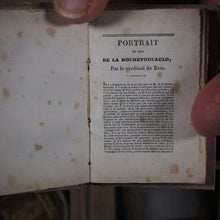 Load image into Gallery viewer, Maximes et Reflexions Morales. La Rochefoucauld, Francois Duc de. Publication Date: 1827 CONDITION: VERY GOOD
