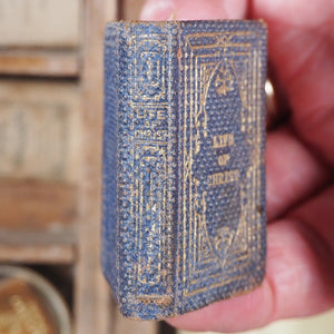 Life of Christ. >>VARIANT PETTER'S DIAMOND MINIATURE BOOK<< Publication Date: 1845 CONDITION: VERY GOOD