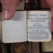 Load image into Gallery viewer, Poetical Works of Longfellow. Longfellow, Henry Wadsworth. &gt;&gt;MINIATURE BOOK&lt;&lt; Publication Date: 1895 CONDITION: VERY GOOD
