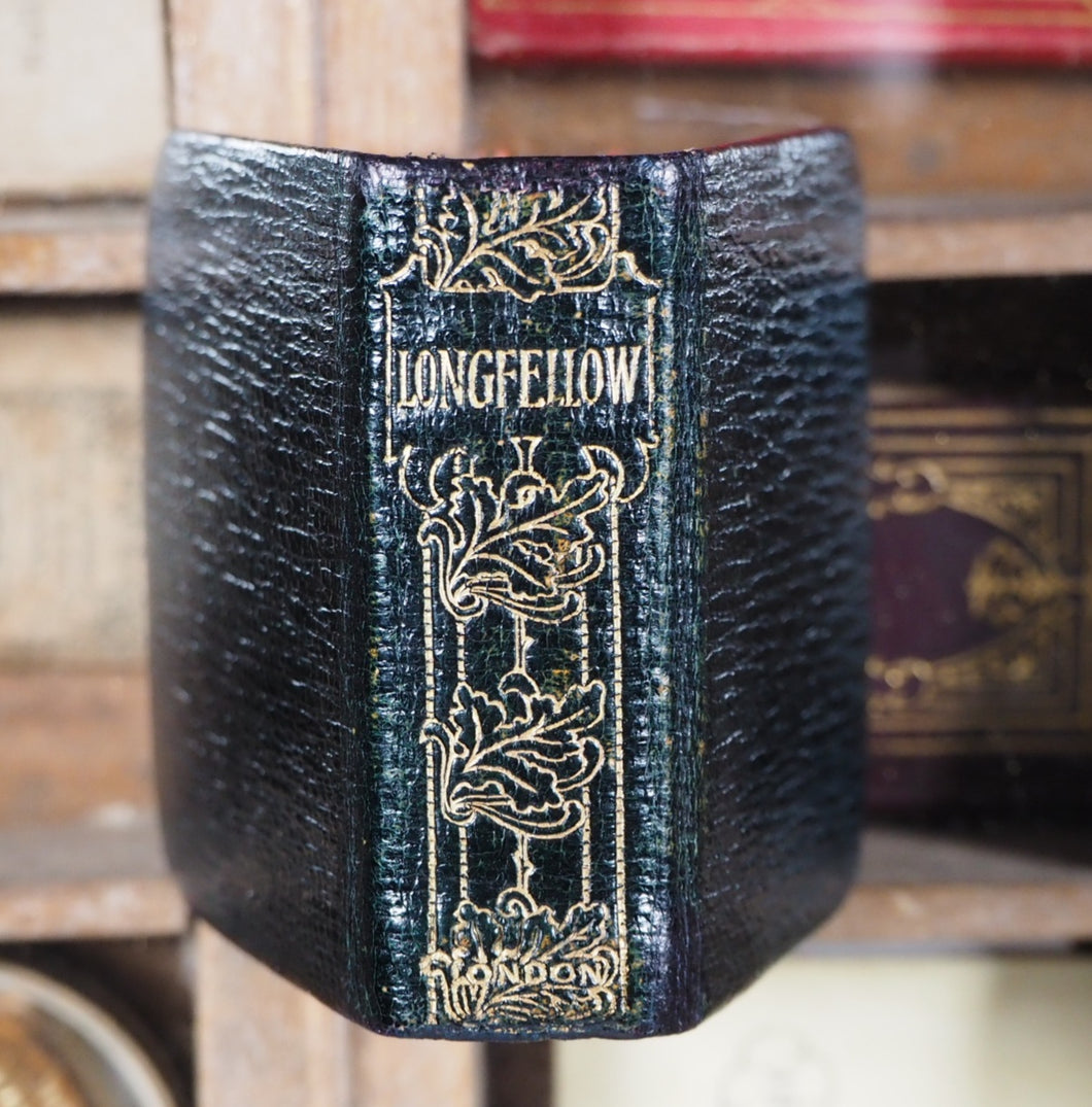 Poetical Works of Longfellow. Longfellow, Henry Wadsworth. >>MINIATURE BOOK<< Publication Date: 1895 CONDITION: VERY GOOD