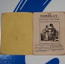 Load image into Gallery viewer, THE NOSEGAY. A Collection of New Songs. No date [circa 1838].
