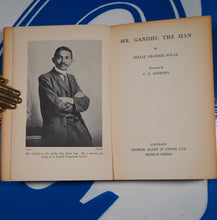 Load image into Gallery viewer, Mr. Gandhi: the Man Millie Graham Polak Publication Date: 1931 Condition: Very Good
