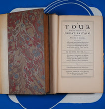 Load image into Gallery viewer, Daniel Defoe&#39;s Tour thro&#39; the Whole Island of Great Britain (1724, 1725 &amp; 1727). With an Introduction by G.D. Cole Defoe, Daniel Published by Printed for Peter Davies, London, 1927 Hardcover.
