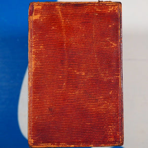 My Own Library. Tilt's Handbooks for Children.The Little Library.6 volumes.Original wooden case. ISABELLA CHILD, W.MAY AND C[harles] WILLIAMS Publication Date: 1835. >>MINIATURE BOOKS<<