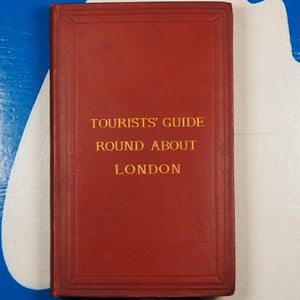 COMPLETE COLLECTION , EDWARD STANFORD'S TOURIST GUIDES. WITH CONTEMPORARY BOOK STAND. Publication Date: 1879