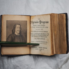 Load image into Gallery viewer, Pilgrim&#39;s Progress from this world to that which is to come. Bunyan, John. Edmund Venables, editor. Publication Date: 1896 Condition: Very Good. &gt;&gt;MINIATURE BOOK&lt;&lt;
