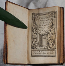 Load image into Gallery viewer, Etrennes du Sentiment, dediees aux ames bienfaisantes. A.P.D.R. &gt;&gt;SCARCE MINIATURE ALMANAC&lt;&lt; Publication Date: 1784 Condition: Very Good. &gt;&gt;MINIATURE BOOK&lt;&lt;
