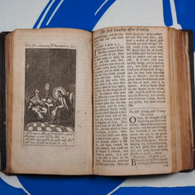 Load image into Gallery viewer, Book of common prayer, and...Psalter or Psalms of David.Church of England&gt;&gt;RARE QUEEN ANNE PRAYER BOOK AND PSALTER with ASSOCIATION&lt;&lt; Publication Date: 1701 Condition: Good
