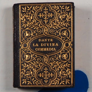 La divina commedia di Dante Alighieri. >>MINIATURE BOOK -LITERARY CLASSIC FINELY BOUND<< Dante Alighieri. Publication Date: 1898 Condition: Very Good