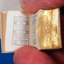 Load image into Gallery viewer, MINIATURE KORAN or QUR&#39;AN, IN ARABIC, IN SILVER CASE. Publication Date: c.1890 Condition: Very Good. &gt;&gt;MINIATURE BOOK&lt;&lt;
