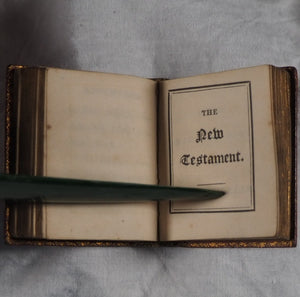 Verbum Sempiternum.>>RARE MINIATURE EDITION<< Publication Date: 1818 Condition: Very Good. >>MINIATURE BOOK<<