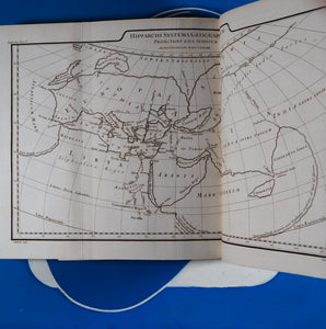 Recherches sur la geographie systematique et positive des anciens; pour servir de base a l'histoire de la geographie ancienne. P. F. J. Gossellin Publication Date: 1813