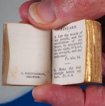 Load image into Gallery viewer, Small Rain Upon the Tender Herb Deut. xxxii. 2. Publication Date: 1830 Condition: Very Good. &gt;&gt;MINIATURE BOOK&lt;&lt;
