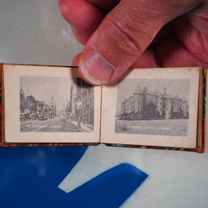 16 Collotype Views Of Dundee >>MINIATURE BOOK<< Publication Date: 1920 Condition: Very Good