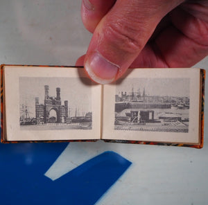 16 Collotype Views Of Dundee >>MINIATURE BOOK<< Publication Date: 1920 Condition: Very Good