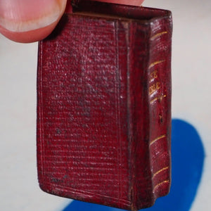 Bible in Miniature or a Concise History of both Testaments. Publication Date: 1807 Condition: Very Good. >>MINIATURE BOOK<<