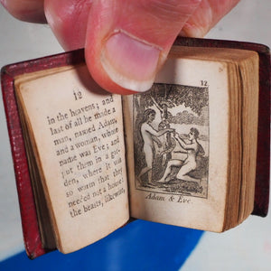 Bible in Miniature or a Concise History of both Testaments. Publication Date: 1807 Condition: Very Good. >>MINIATURE BOOK<<