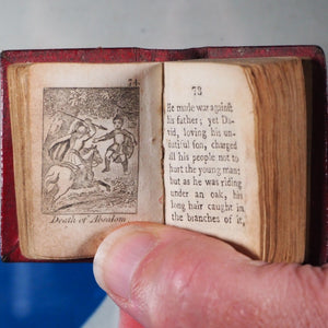 Bible in Miniature or a Concise History of both Testaments. 1807.